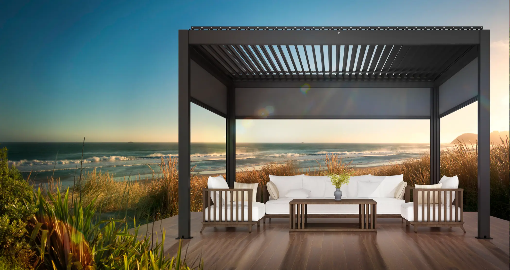 Costal Properties - Louvre Lounge - The Louvre Lounge - Relax in style, whenever you want!